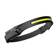 LED Headlamp Rechargeable, Bright Adults Lightweight Headlamps