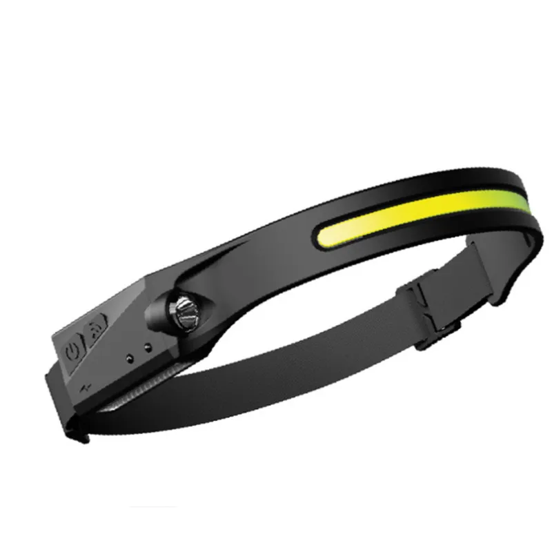 LED Headlamp Rechargeable, Bright Adults Lightweight Headlamps