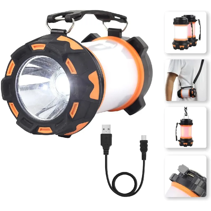 LED Camping Lantern Rechargeable