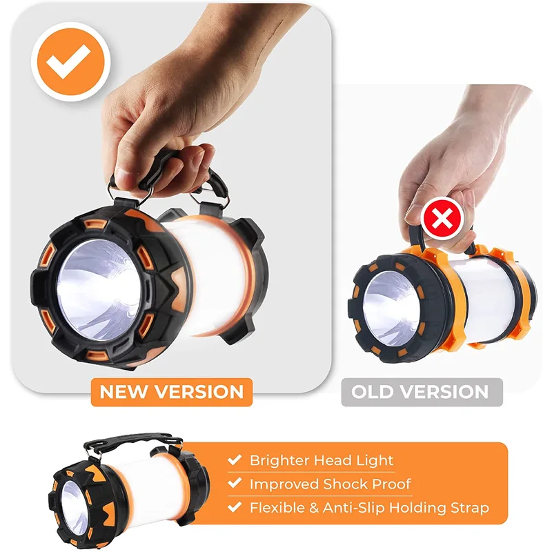 LED Camping Lantern Rechargeable