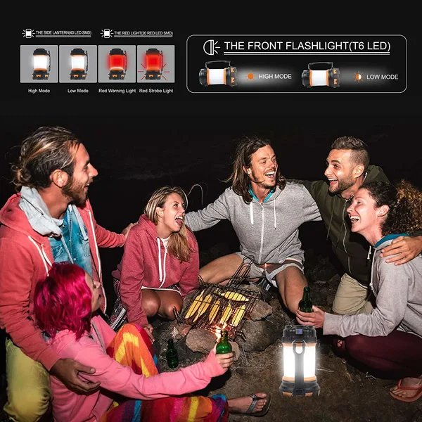 LED Camping Lantern Rechargeable