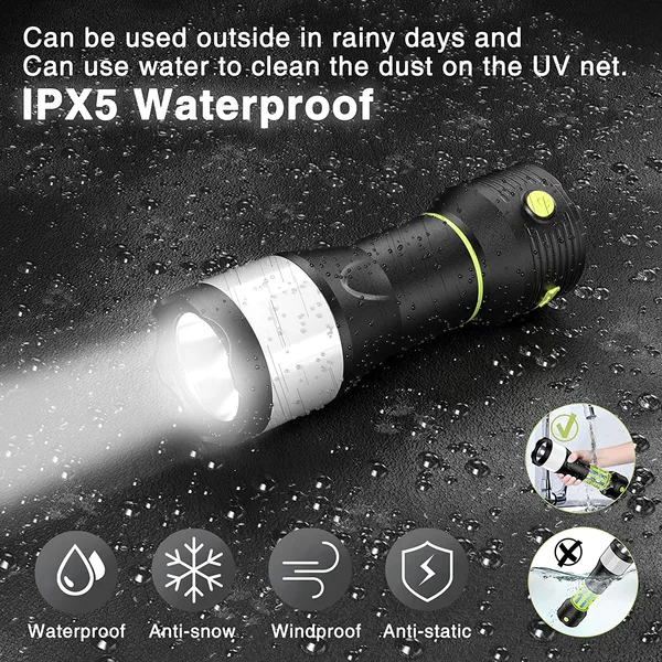 LED Camping Lantern Rechargeable