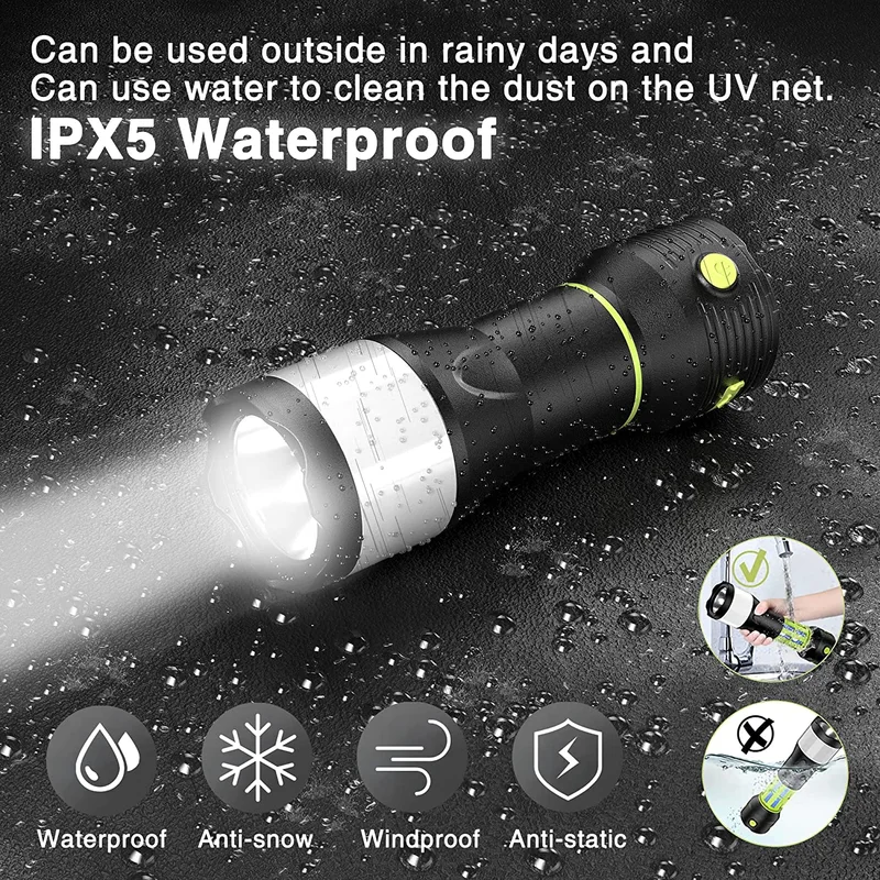 LED Camping Lantern Rechargeable