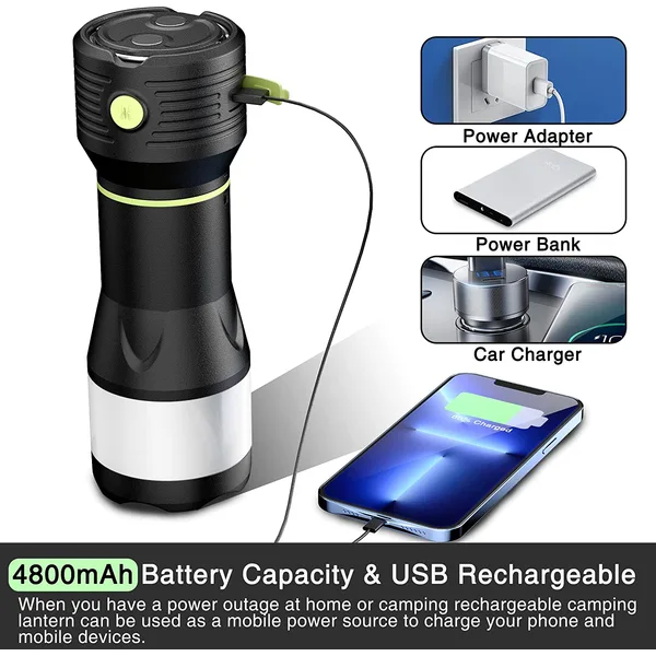 LED Camping Lantern Rechargeable