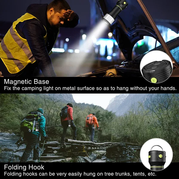 LED Camping Lantern Rechargeable