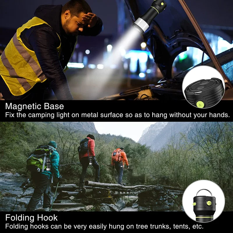 LED Camping Lantern Rechargeable