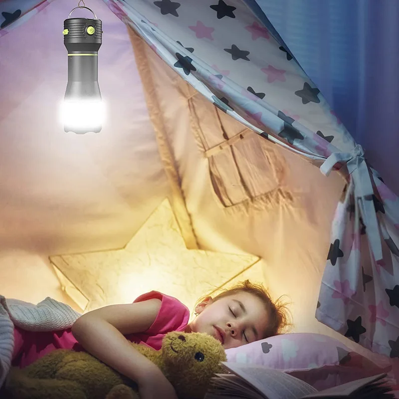 LED Camping Lantern Rechargeable