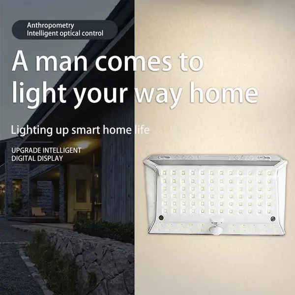 IP65 Waterproof home led solar light PIR motion sensor light