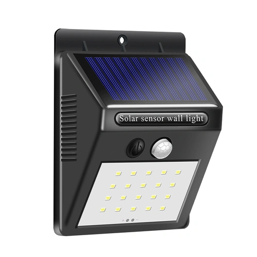 20 LED solar light solar led garden light outdoor waterproof motion sensor for yard