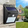20 LED solar led garden light outdoor waterproof motion sensor