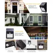 20 LED solar led garden light outdoor waterproof motion sensor
