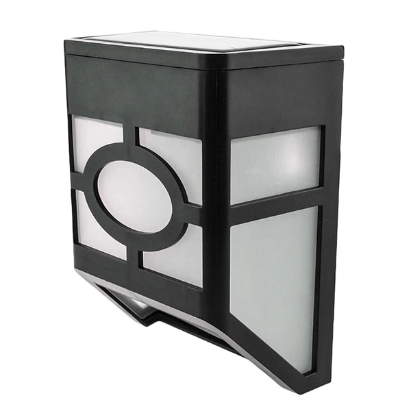 Led Solar Wall Lamp Outdoor Waterproof  Solar Fence Lights 