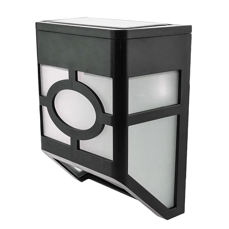 Led Solar Wall Lamp Outdoor Waterproof  Solar Fence Lights 