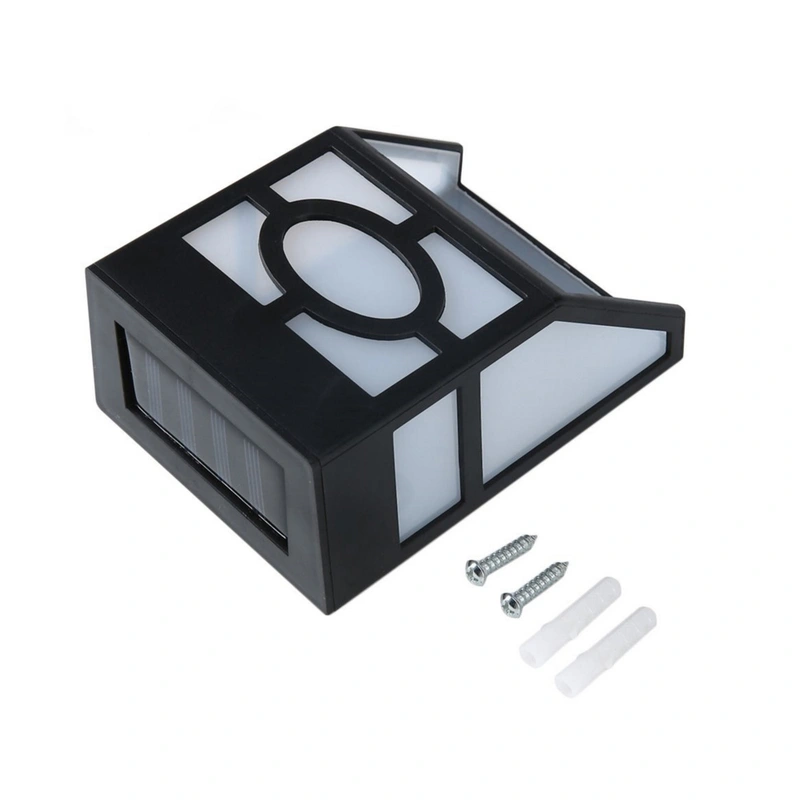 Led Solar Wall Lamp Outdoor Waterproof  Solar Fence Lights 