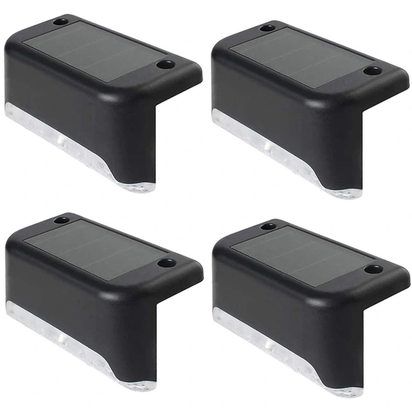 Upgraded waterproof garden solar lights led steps lights