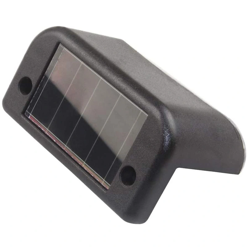 Upgraded waterproof garden solar lights led steps lights