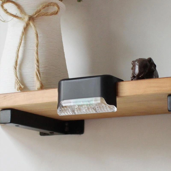 Upgraded waterproof garden solar lights led steps lights