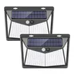 208 LED IP65 Waterproof Solar Garden Light for Yard Night Sensor Light