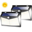 208 LED IP65 Waterproof Solar Garden Light for Yard Night Sensor Light