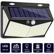 208 LED IP65 Waterproof Solar Garden Light for Yard Night Sensor Light