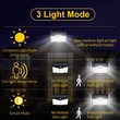 208 LED IP65 Waterproof Solar Garden Light for Yard Night Sensor Light