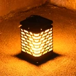Outdoor Solar Lantern Flame Decorative Lights Waterproof LED