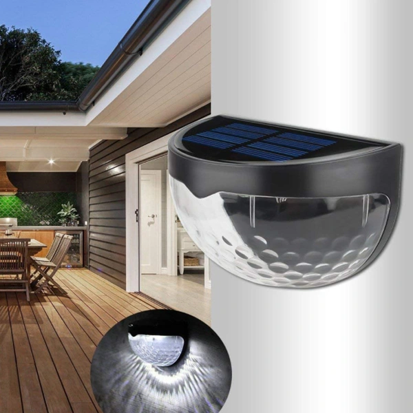 Solar Outdoor wall light Sensor Wall solar led outdoor Fence light