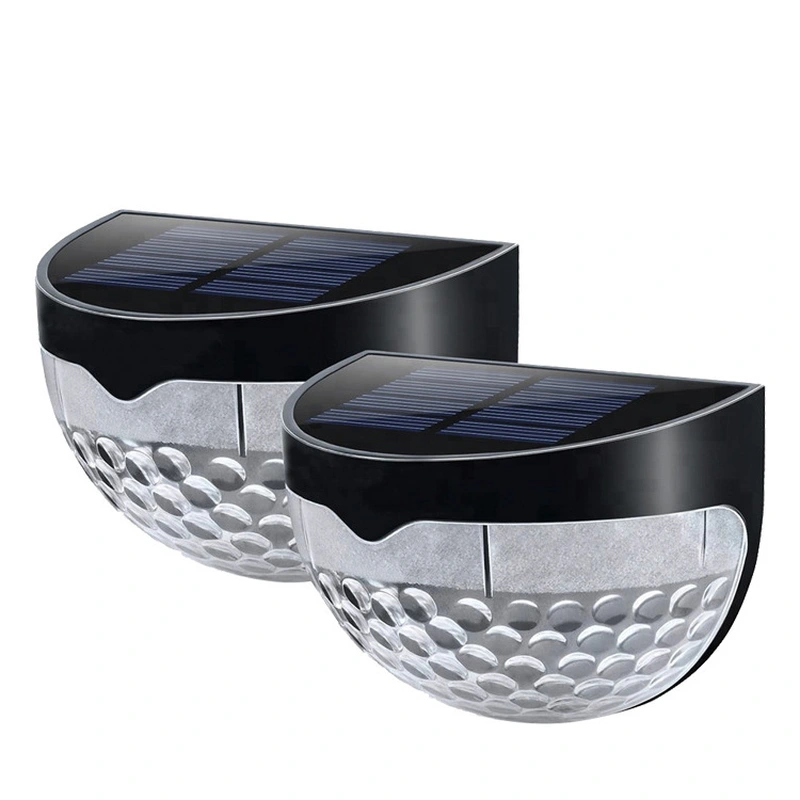 Solar Outdoor wall light Sensor Wall solar led outdoor Fence light