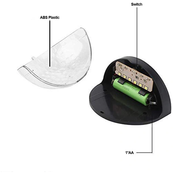 Solar Outdoor wall light Sensor Wall solar led outdoor Fence light