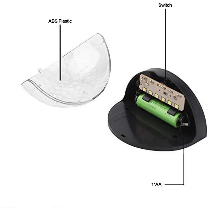 Solar Outdoor wall light Sensor Wall solar led outdoor Fence light