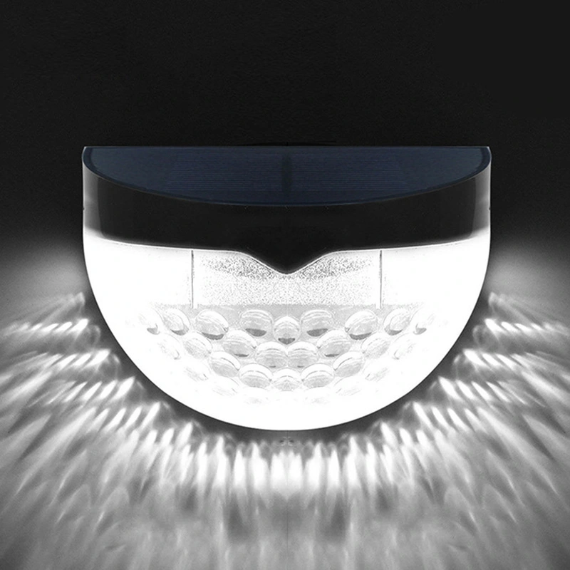 Solar Outdoor wall light Sensor Wall solar led outdoor Fence light