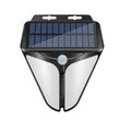 IP65 Waterproof Solar Wall Light PIR Motion Sensor solar garden light