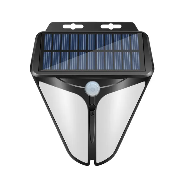 IP65 Waterproof Solar Wall Light PIR Motion Sensor solar garden light