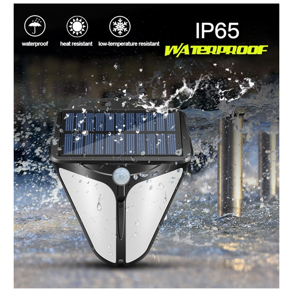 IP65 Waterproof Solar Wall Light PIR Motion Sensor solar garden light