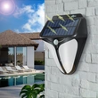 IP65 Waterproof Solar Wall Light PIR Motion Sensor solar garden light
