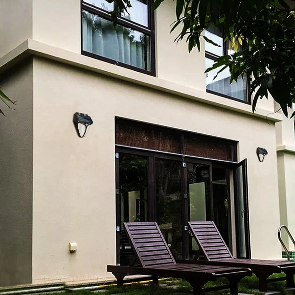 IP65 Waterproof Solar Wall Light PIR Motion Sensor solar garden light