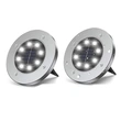 8LED IP65 waterproof outdoor solar light for garden