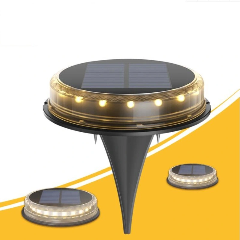 outdoor solar ground light landscape lights