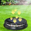 outdoor solar ground light landscape lights
