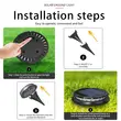 outdoor solar ground light landscape lights