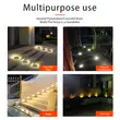 outdoor solar ground light landscape lights