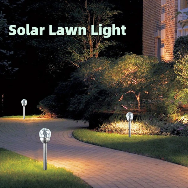 Outdoor Solar Garden Lights Landscape Lighting LED Waterproof Lamp