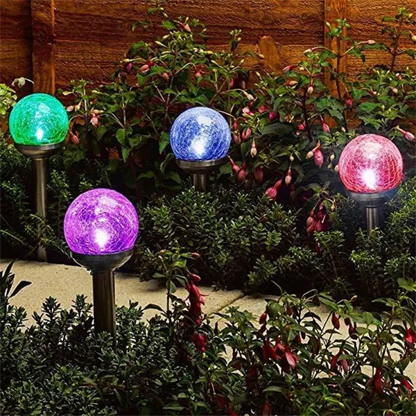 Outdoor Solar Garden Lights Landscape Lighting LED Waterproof Lamp