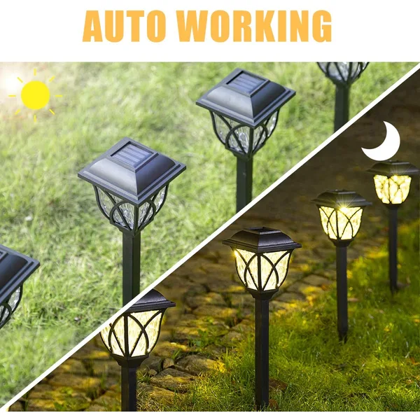 Outdoor Waterproof  Landscape Light LED Solar Garden Light
