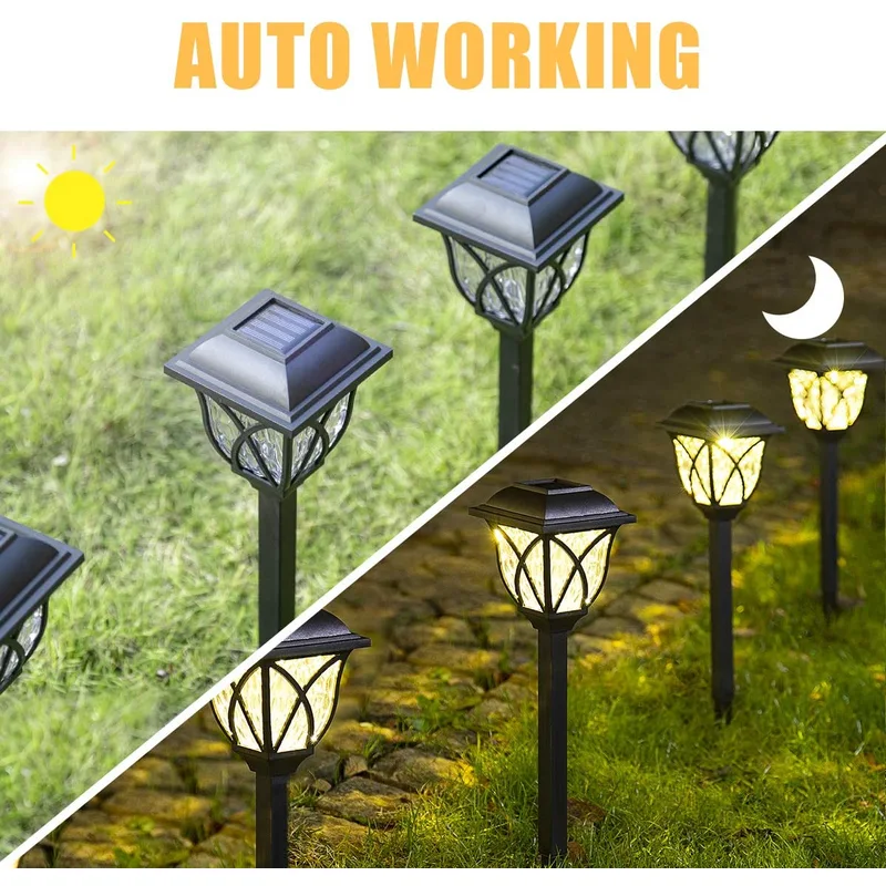 Outdoor Waterproof  Landscape Light LED Solar Garden Light