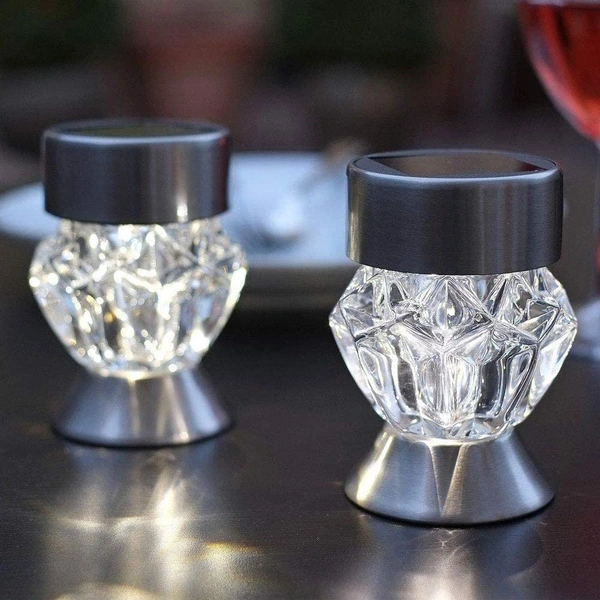 Stainless steel solar decorative garden stake lights waterproof 