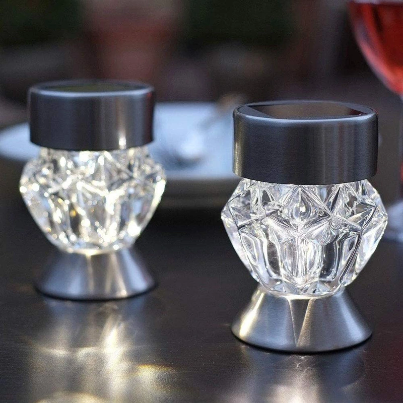 Stainless steel solar decorative garden stake lights waterproof 