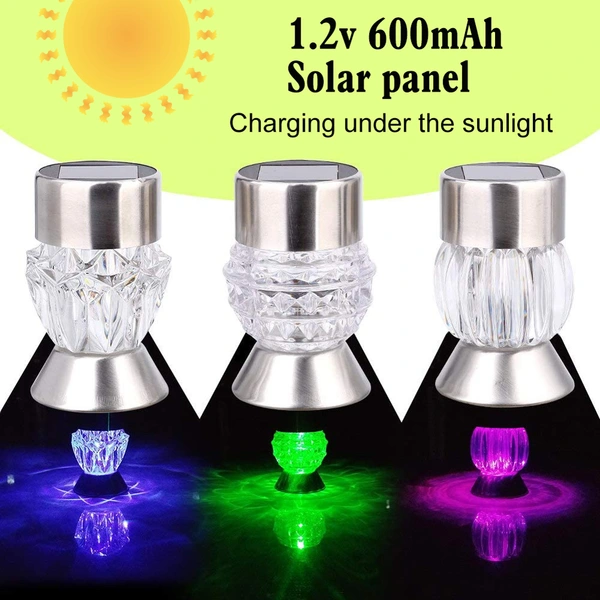 Stainless steel solar decorative garden stake lights waterproof 