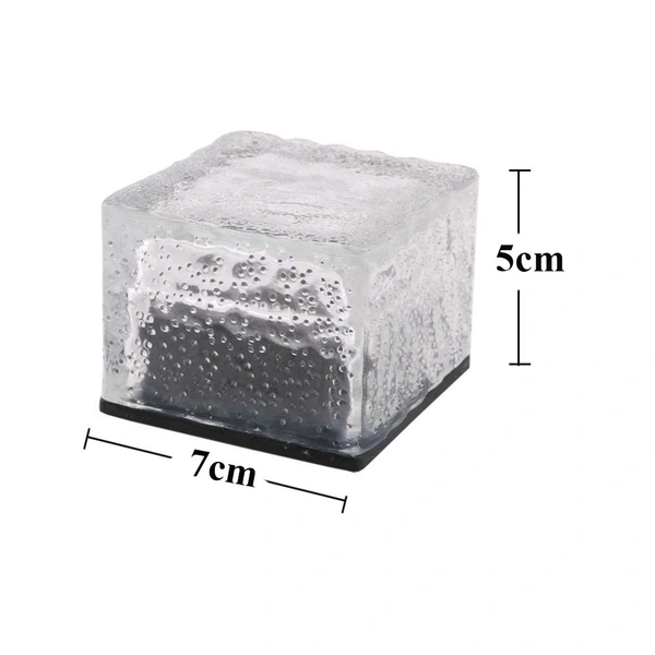 IP67 waterproof  panel brick deck lights ground solar light