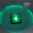IP67 waterproof  panel brick deck lights ground solar light